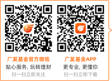 廣發基金APP更專業，更懂你，掃一掃立即下載